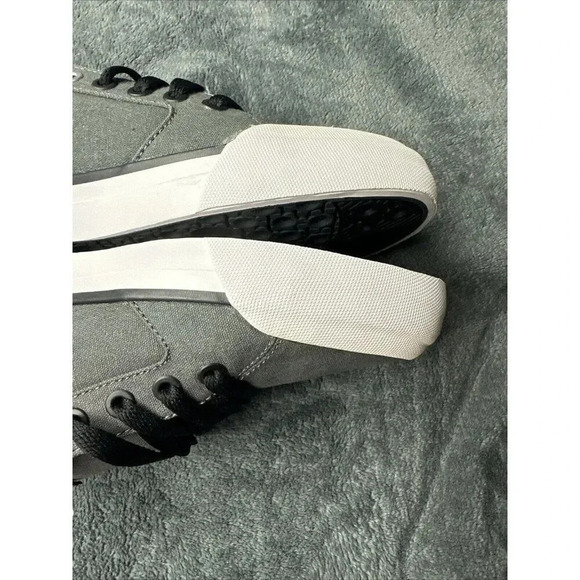 DC Evan Smith TX Pro ADYS300275 Grey Canvas Skate Sneaker Shoes Men's US… - Picture 16 of 16